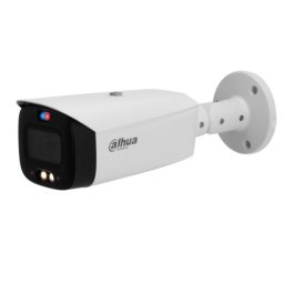 Camera IP Dahua, 4K 8 MP, Lentila fixa 2.8 mm, alarma, lumina alba/IR 30 m, microfon dublu, slot card, PoE - IPC-HFW3849T1-AS-PV-0280B-S5