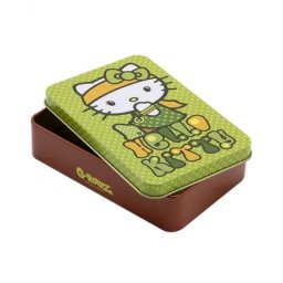 G-Rollz Cutie depozitare metalica Hello Kitty verde