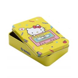 G-Rollz Cutie depozitare metalica Hello Kitty galben