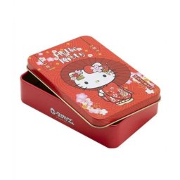 G-Rollz Cutie depozitare metalica Hello Kitty rosu