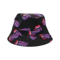 Palarie reversibila cu 2 fete Lauren Rose Bucket Double Bubblegum / Gelato 420 unisex