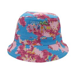 Palarie reversibila cu 2 fete Lauren Rose Bucket Zkittlez I love Mary Jane 420 unisex