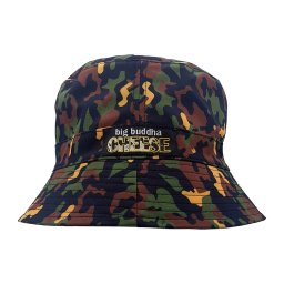 Palarie reversibila cu 2 fete Lauren Rose Bucket OG Kush / Big Buddha Cheese 420 Camo unisex