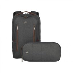 GENTI si RUCSACURI Wenger City Upgrade, 16 Laptop Backpack w/ Cross Body Day Bag, 606489