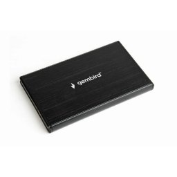 RACK extern pt. HDD/ SSD 2.5, GEMBIRD, interfata S-ATA, interfata PC: USB 3.0, negru, aluminiu, EE2-U3S-3 (timbru verde 0.8 lei)