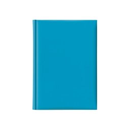 Agenda nedatata A5, hartie offset alb, coperta bleu