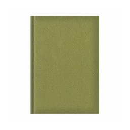 Agenda nedatata A5 Adria, hartie ivory, coperta verde