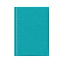 Agenda nedatata A5 Adria, hartie ivory, coperta turcoaz