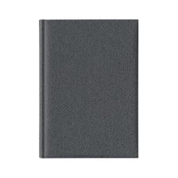Agenda nedatata A5 Adria, hartie ivory, coperta gri