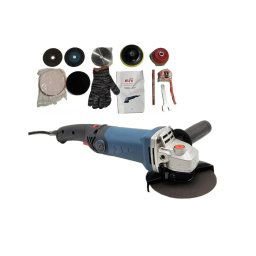 Flex Polizor unghiular 125mm, 3000w, 10 accesorii, variator turatie, 11000rpm, Ural Campion CMP1161