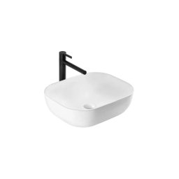 REA-U6521 - Lavoar pentru montare pe blat BELINDA 33,5x46,5 cm ceramică/alb lucios
