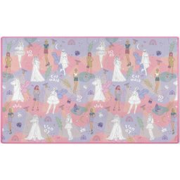Salteluta de joaca XXL 200 x 120 x 0.3 cm Ricokids RK-343 - Fashion