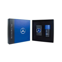 Mercedes Benz Man set cadou pentru barbati 100 ml EDT + 100 ml gel de duș + EDT 10 ml