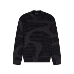 EMPORIO ARMANI Futer EM002900AF10013 FC242 black fancy dis 2