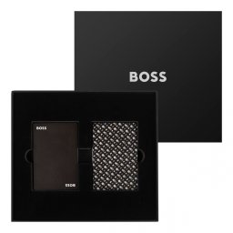Carti de Joc Luxury by BOSS, Iconic Black