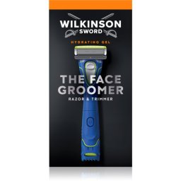 Wilkinson Sword Hydro5 The Face Groomer aparat de tuns si ras pe parul umed