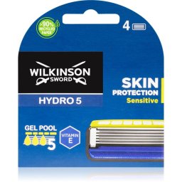 Wilkinson Sword Hydro5 Sensitive rezerva Lama 4 buc