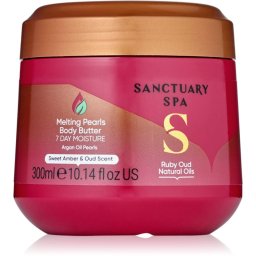 Sanctuary Spa Ruby Oud unt pentru corp, hranitor 300 ml