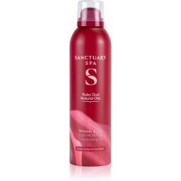 Sanctuary Spa Ruby Oud spumă pentru duș cu efect de nutritiv 200 ml