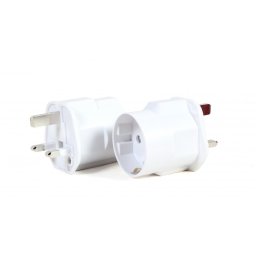 Adaptor priza Europa la UK, Gembird A-AC-EUFUKM-01