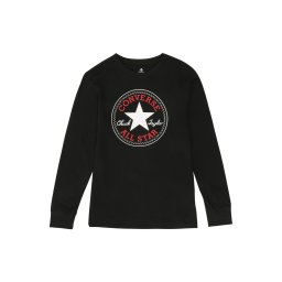 CONVERSE Tricou 'Chuck' roșu / negru / alb