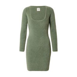 ABOUT YOU x Laura Giurcanu Rochie tricotat 'Alara' verde