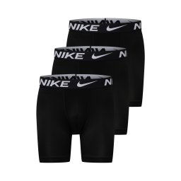 NIKE Underwear Chiloți sport negru / alb