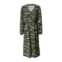 b.young Rochie 'IBINE' kaki / verde deschis / verde închis