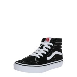 VANS Sneaker 'SK8-HI' negru / alb