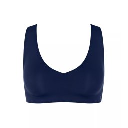 SLOGGI Sutien 'ZERO Feel 2.0' bleumarin / gri deschis