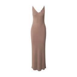 ABOUT YOU x Toni Garrn Rochie tricotat 'Irene' gri taupe