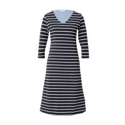 LTB Rochie 'LOYATA' albastru marin / alb