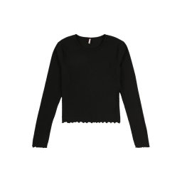 ONLY GIRLS Tricou 'KOGNella' negru