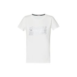 Liu Jo Tricou argintiu / alb