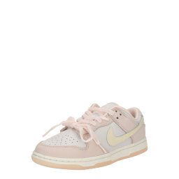 Nike Sportswear Sneaker low 'DUNK' galben deschis / roz / alb murdar