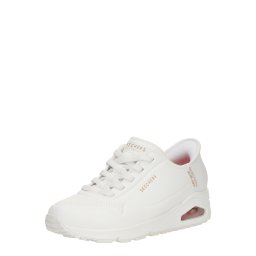 SKECHERS Sneaker low 'UNO - Easy-Air' roz / alb