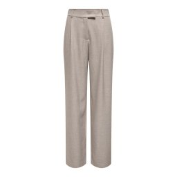 ONLY Pantaloni cutați 'ONLLinda' gri taupe