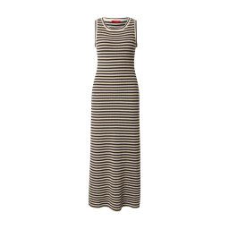 MAX&Co. Rochie tricotat 'DETROIT' bleumarin / brocart / alb