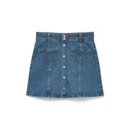 VERO MODA Fustă 'VMPetra' albastru denim