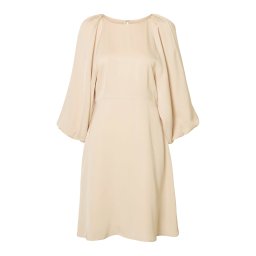 SELECTED Rochie 'SLFLaurina' crem