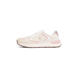 TOMMY HILFIGER Sneaker low bej / ecru / roz / alb