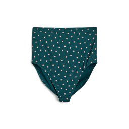Swim by Zizzi Slip costum de baie 'Skatrin' culoarea pielii / verde închis