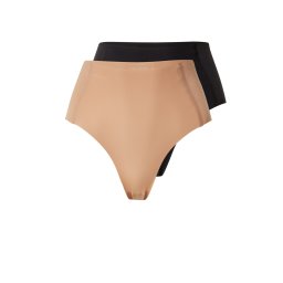 SLOGGI Slip 'ZERO Feel 2.0' maro mokka / negru
