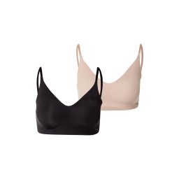 SLOGGI Sutien 'ZERO' maro cappuccino / negru