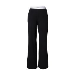 Calvin Klein Underwear Pantaloni de pijama negru / alb