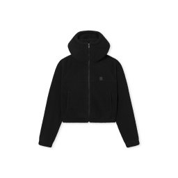 Johnny Urban Jachetă fleece 'Nova' negru