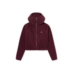 Johnny Urban Jachetă fleece 'Nova' roșu burgundy
