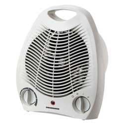 Aeroterma Heinner HFH-L2000WH, 2 trepte, termostat, 2000 W, alb, ambalaj deteriorat