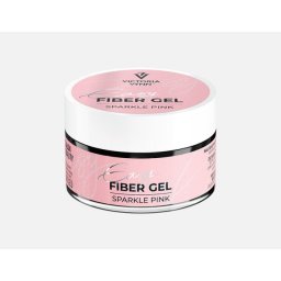Easy Fiber Gel Sparkle Pink Victoria Vynn 15ml
