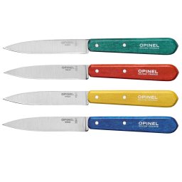 Opinel Office Knife Set No. 112 4-pcs. coloured